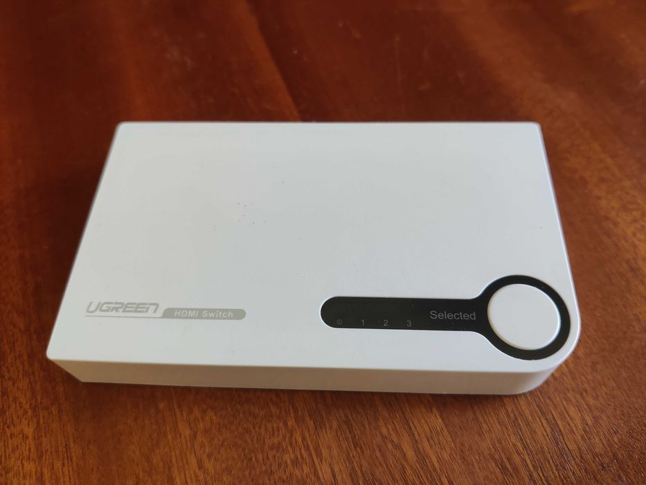 UGreen HDMI 3x1 Switch – Like New64585472770178121