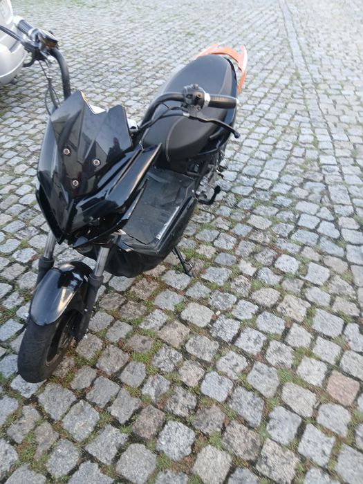 Mota elétrica seventeen sport pico