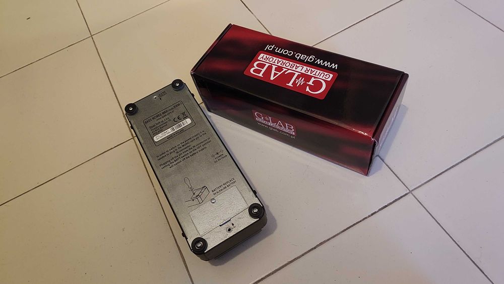 Pedal Wah Baixo G-Lab Wowee