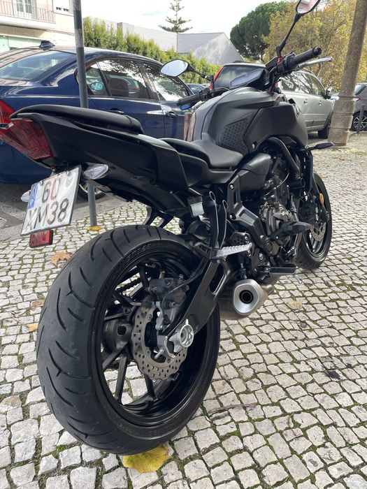 YAMAHA MT 07 2019