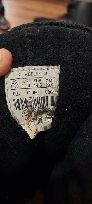Rolki K2 męskie.