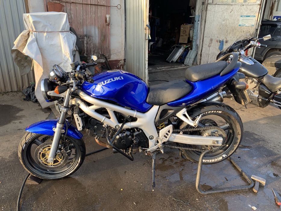 Продам мотоцикл Suzuki SV 650