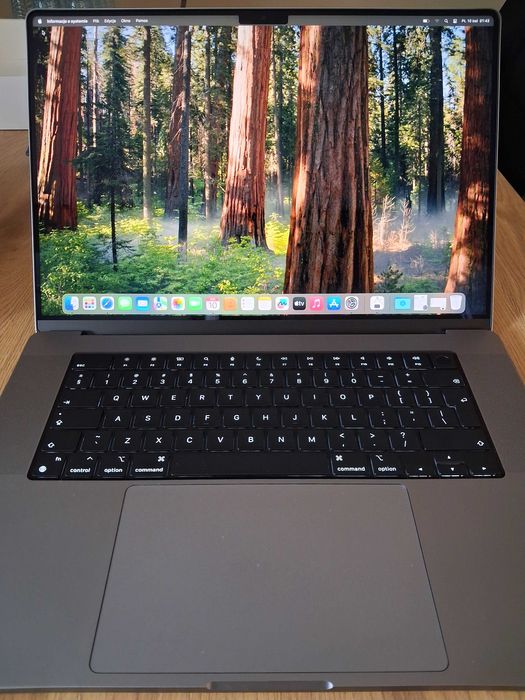 MacBook M1 PRO 16GB RAM 512GB SSD Fa VAT