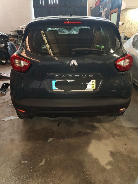 Traseira completa  Renault Captur  de 2015