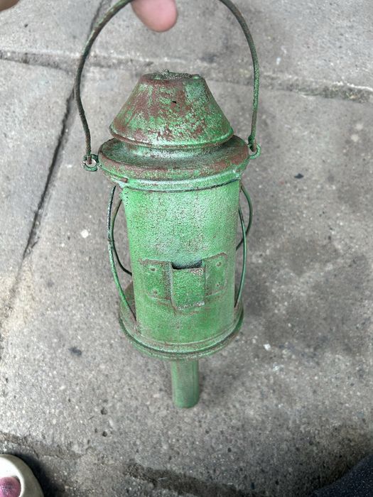Lampa do wozu bryczki