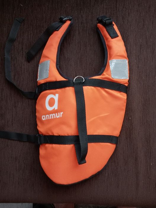 Kamizelka asekuracyjna dla psa