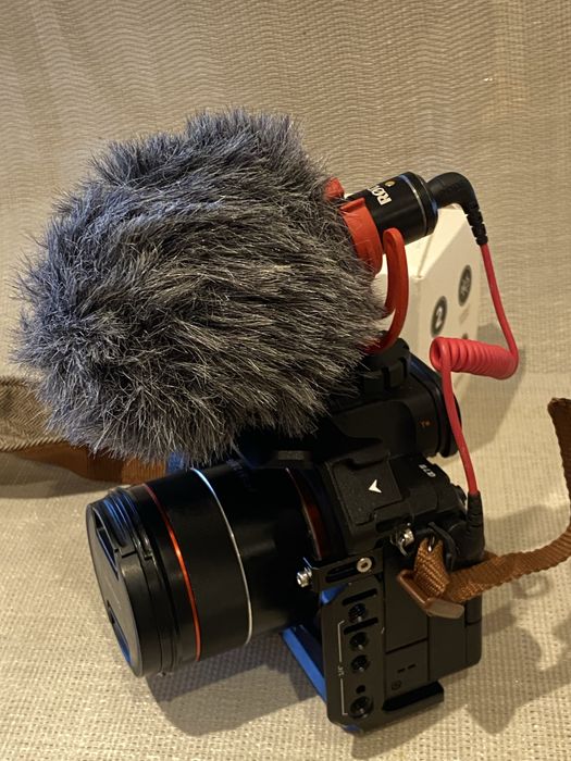 Microfone RODE Videomicro