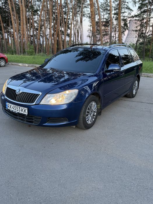 Авто Skoda Oktavia шкода