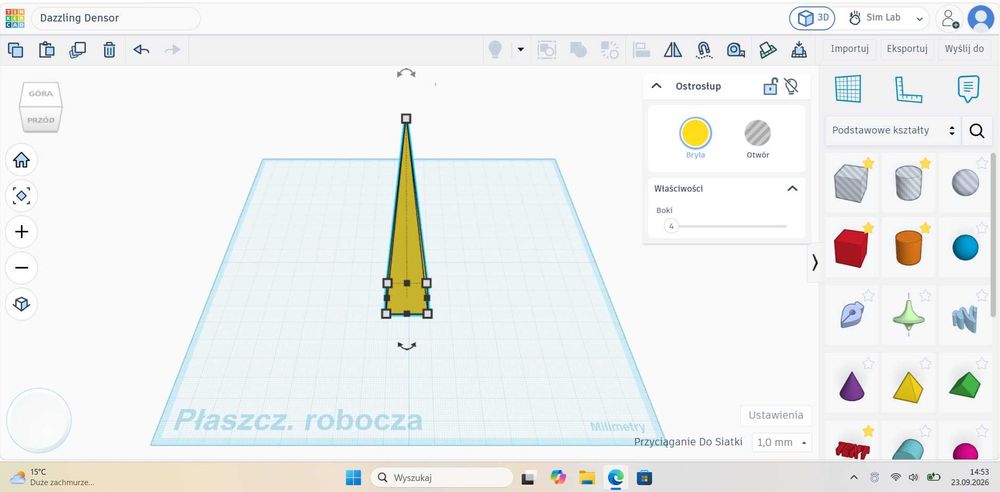 Korepetycje dla dzieci DRUK 3D