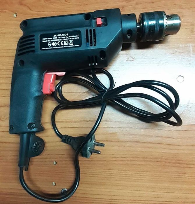 Berbequim elétrico novo com bucha até 13mm