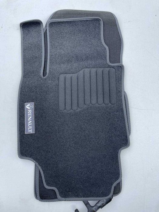 Коврики в салон Renault Logan 2013+ / Captur 2013+ Ворсові Нові ЦІНА ЗА КОМПЛЕКТ