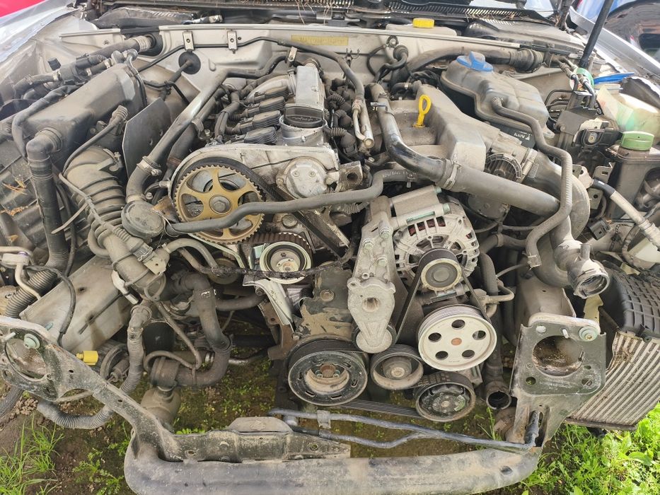 Audi a4 B5 B6 A6 C5 silnik 1.8T BEZ GAZU