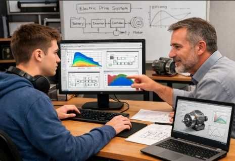 Konsultacje projektowe dla studentów (Matlab,Simulink, PLECS, PSIM)