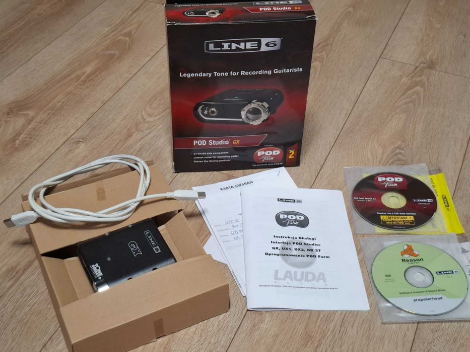 Line 6 POD Studio GX - USB interfejs gitarowy