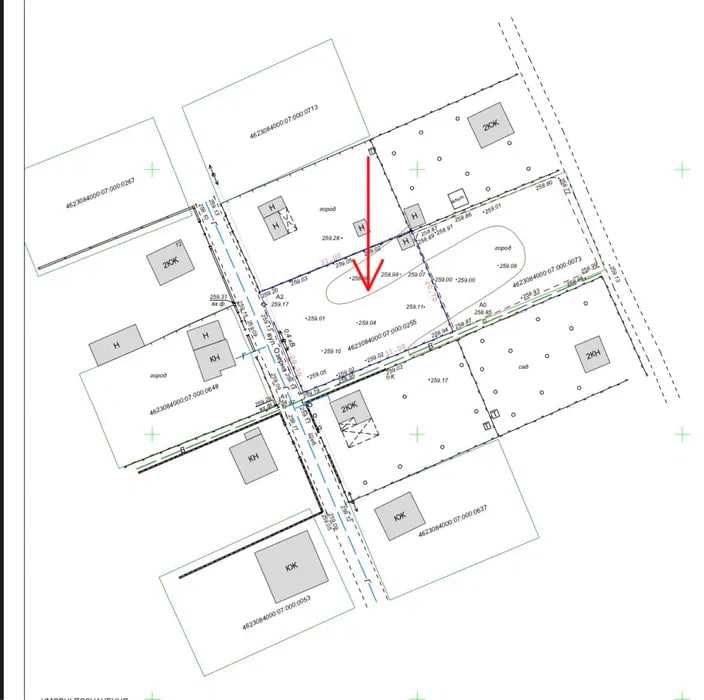 Продаж земельної ділянки біля озера Задорожнє