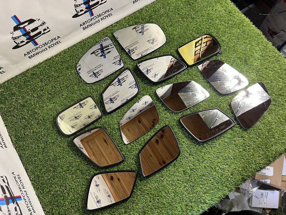 Вкладиші зеркала BMW авто затемнення, фотохром F01 F02 F07 F10 F11 F30