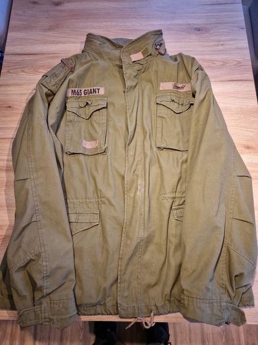 Kurtka Brandit M65 Giant - Olive - 4XL