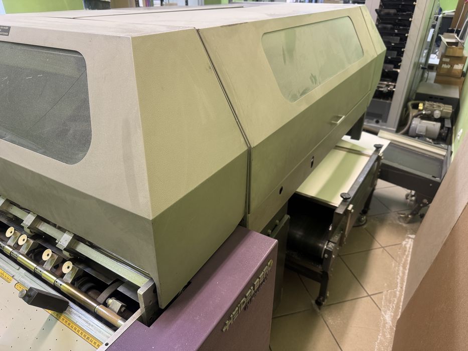 Oklejarka Heidelberg QB 200