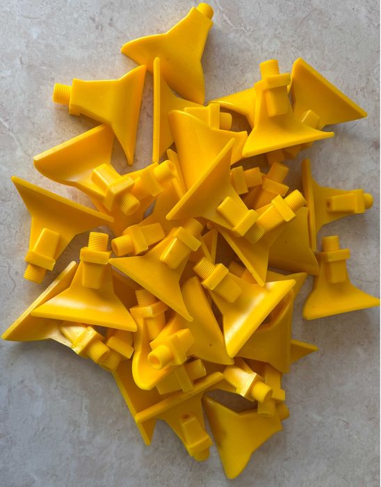 Dysza Natryskowa Płucząca Poliuretanowa PU PUR Do Przesiewaczy gw.1/2