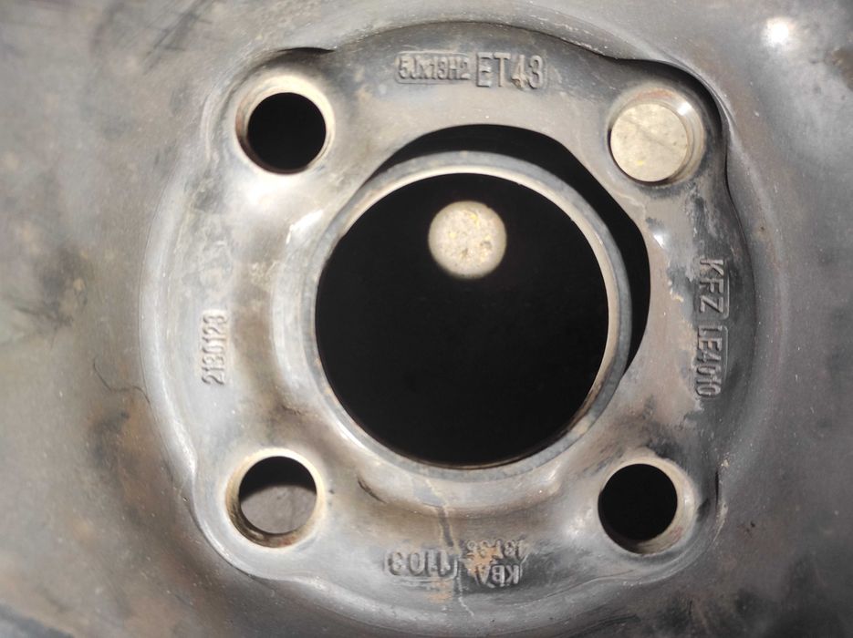 Felgi stalowe Opel Corsa 5Jx13 ET43 4x100x56,5