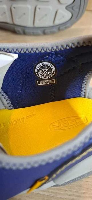 Sandały dziecięce Keen knotch creek open toe roz. 31