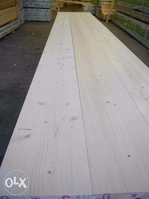 Deska Podłogowa Podłoga Świerk Skandynawski Klasa A/B Premium 33x195mm