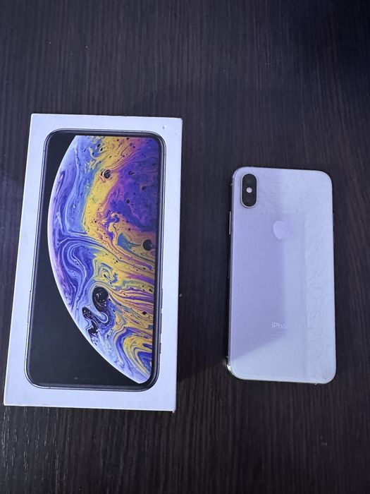 Iphone xs 64gb silver