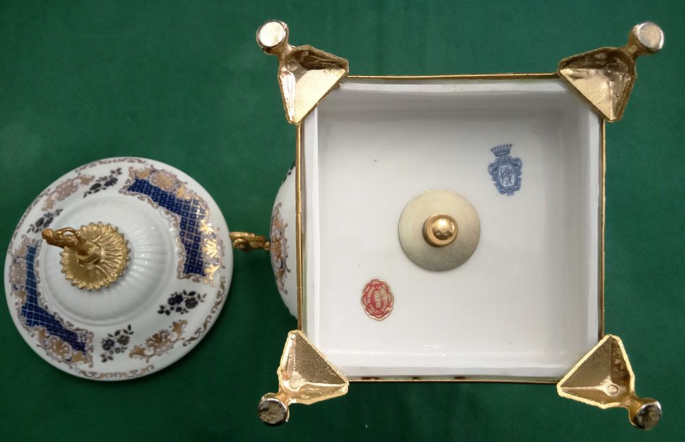 Taça “Porcelana Alfa”