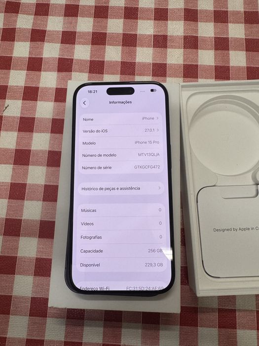 IPhone 15 Pro 256gb