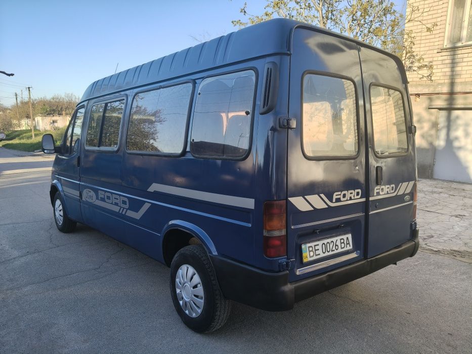 Продам ford transit пасажир максі база