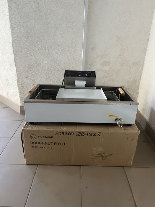 Чебуречниця-Фритюрниця Професійна Електрична Нова Hurakan-Німеччина