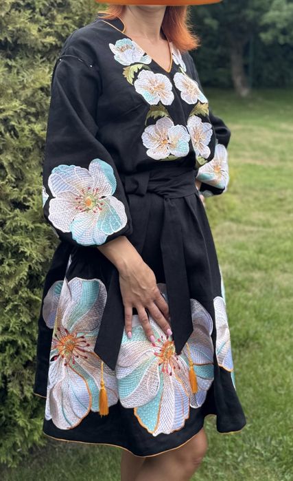 Вишивана сукня,вишиванка