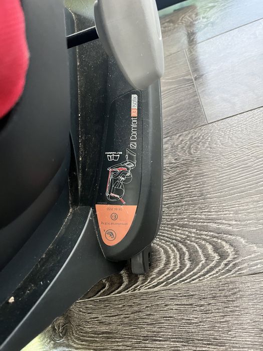 Cadeira auto BeSafe isofix izi comfort X3