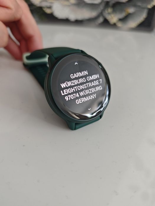 Garmin Vivoactive 6 Jasper Green New
