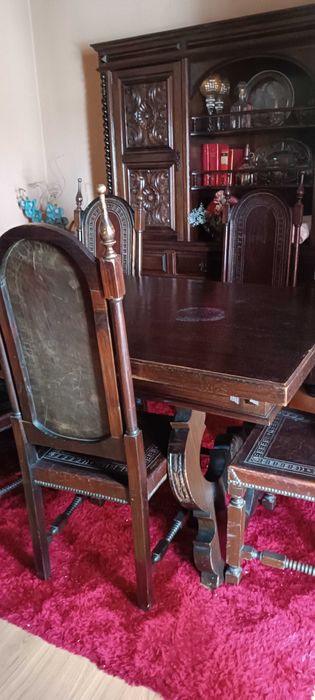 Sala de Jantar maciça