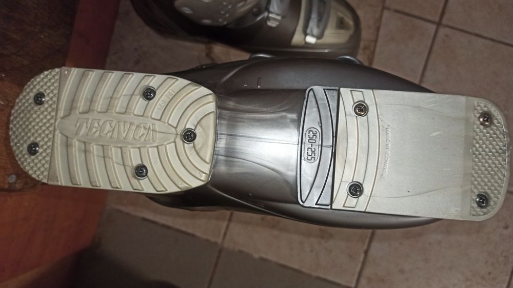 Buty narciarskie dla dziecka