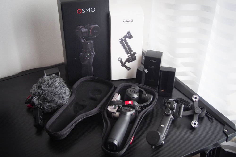 DJI OSMO 4K stabilizator Z-AXIS