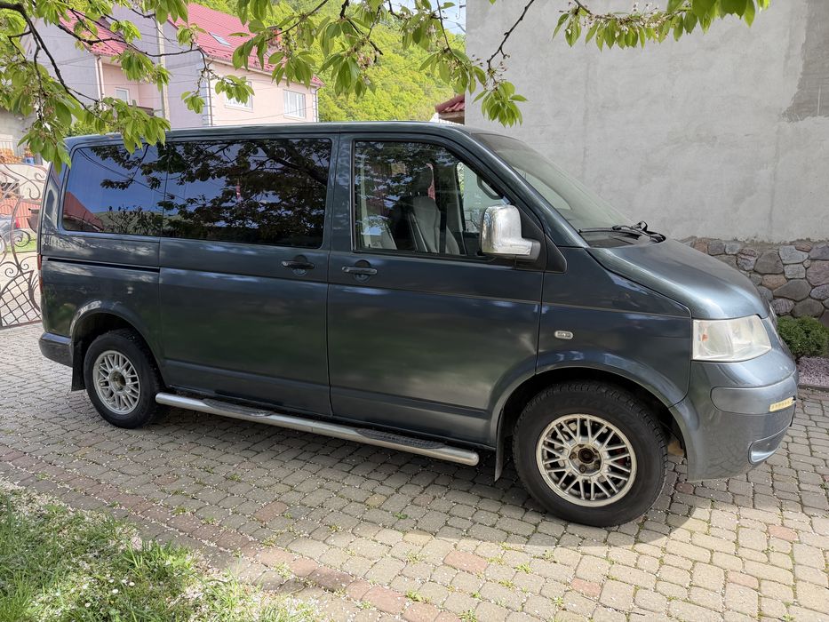 VW T5 2007рік Автомат Пассажир