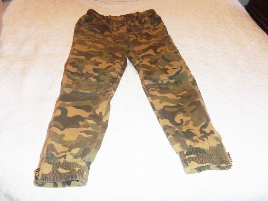 Calças de camuflado normal - tamanho XL - NOVAS