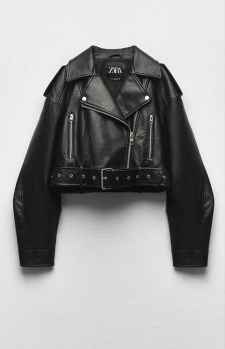 Косуха zara кожанка zara