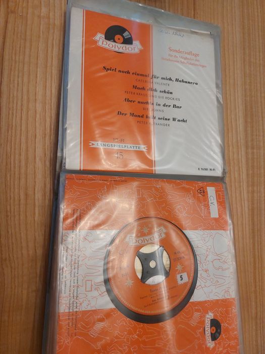 Vinyle  Niemieckie z różnorodną muzyka klasyczna