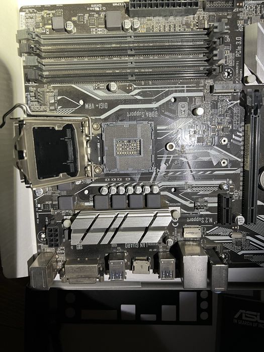 Материнка asus z270 p, гарний стан, коробка