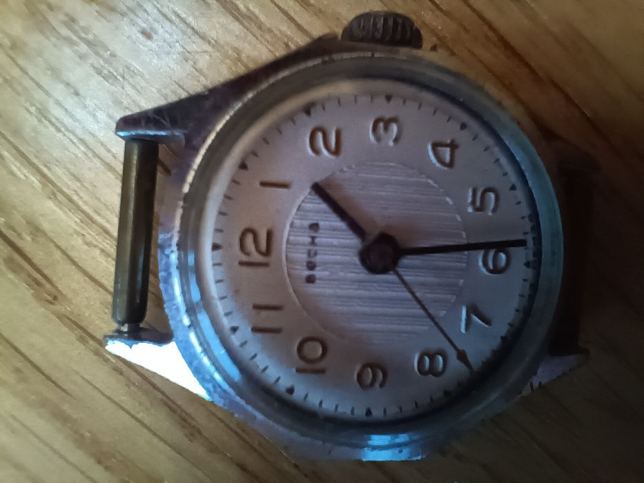 Damski zegarek Wiesna vintage CCCP