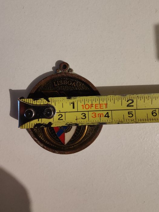 Medalha antiga do Benfica