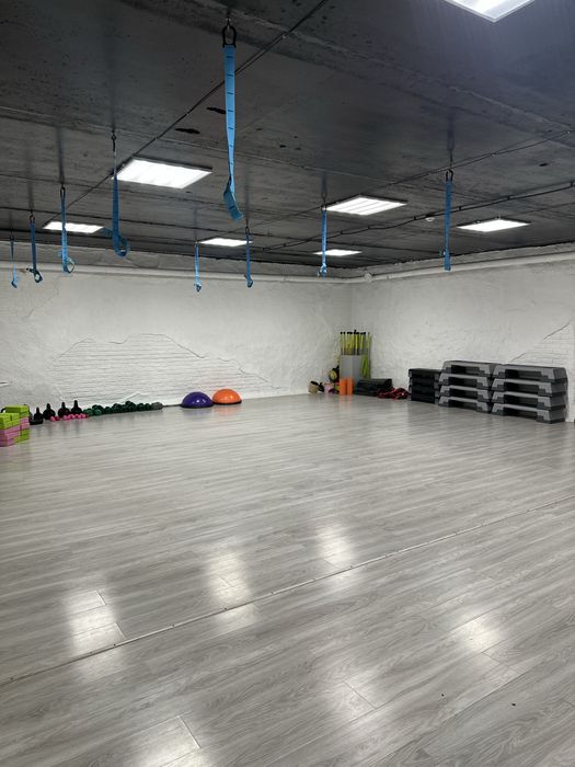 Оренда спортивного залу під сучасні, спортивні або дитячі танці