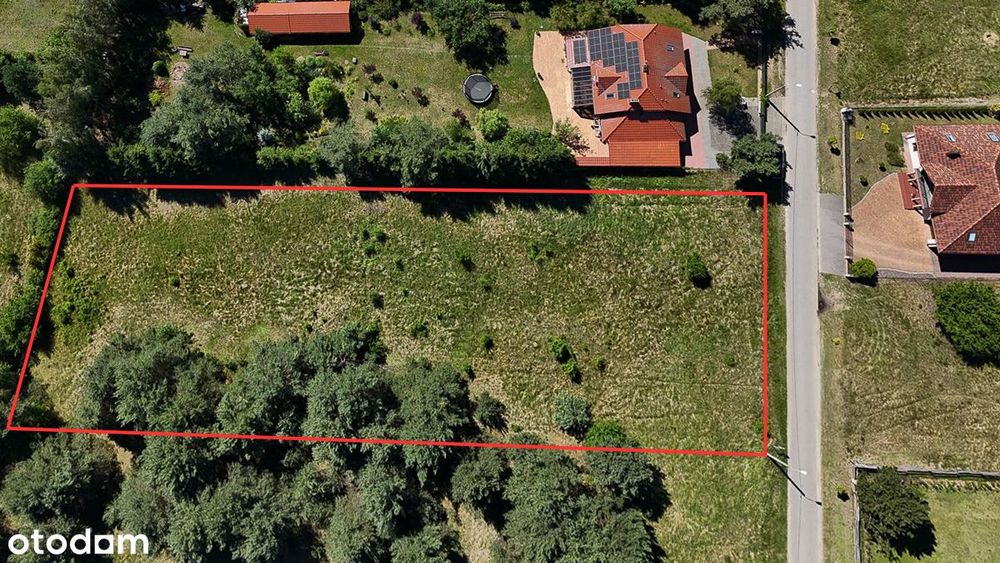 Atrakcyjna działka przy lesie |Pozwolenie na budowę domu | Przybyszewo - Widok 4