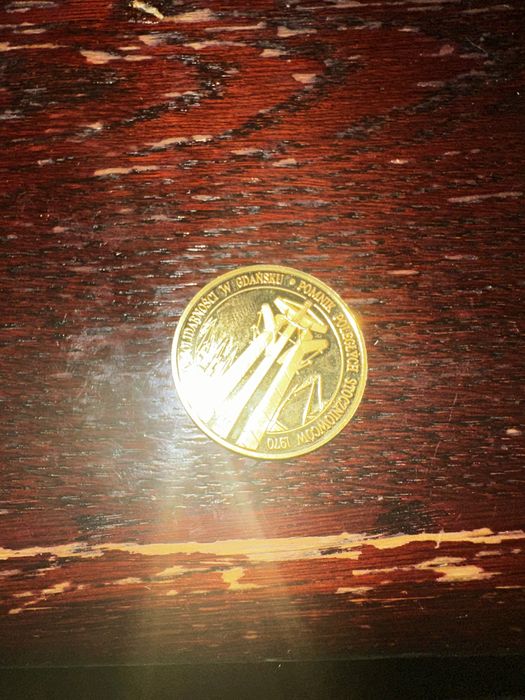 Zlote pomorze medal z seri zlota polska