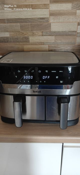 Airfrayer Tefal dual easy grill