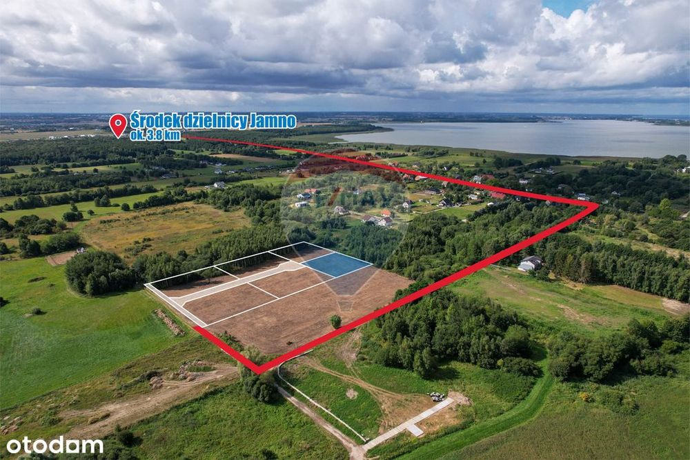 Działka budowlana 1592 m²: Koszalin Łabusz  94/23
