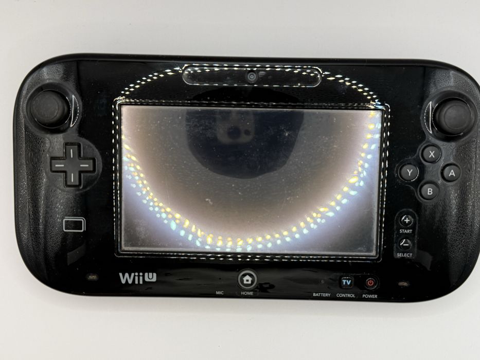 Wiiu黒32GB Konsola Nintendo Wii U 32GB Czarna GamePad Książenice • OLX.pl